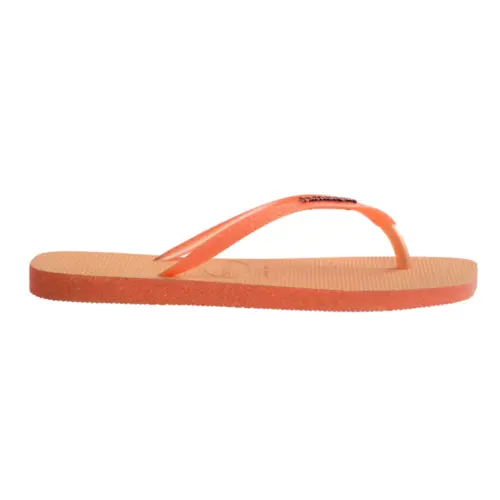 Chinelo Havaianas Slim Square Sparkle Glitter Feminino
