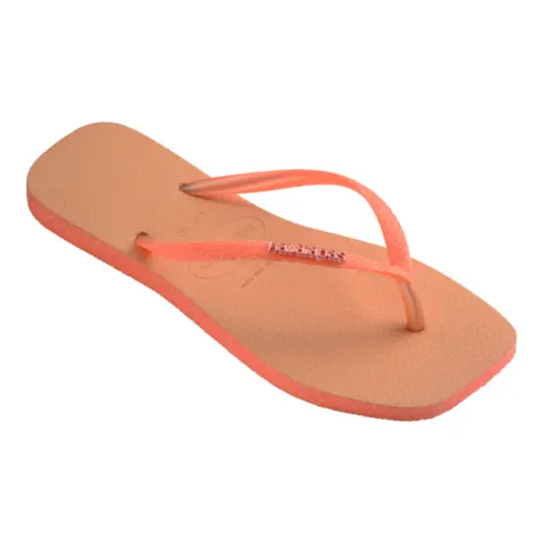 Chinelo Havaianas Slim Square Sparkle Glitter Feminino