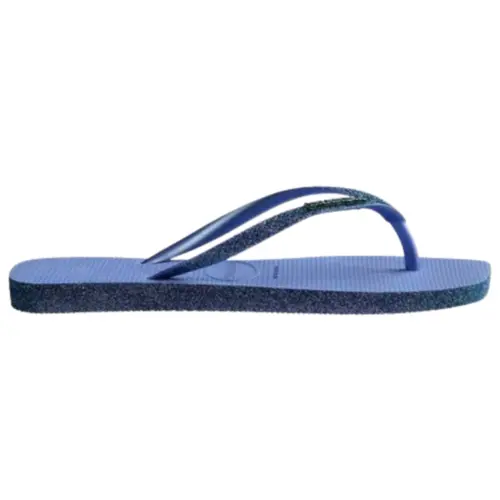 Chinelo Havaianas Slim Square Sparkle Glitter Feminino