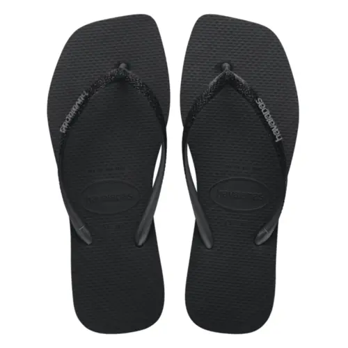 Chinelo Havaianas Slim Square Sparkle Glitter Feminino