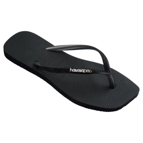 Chinelo Havaianas Slim Square Sparkle Glitter Feminino