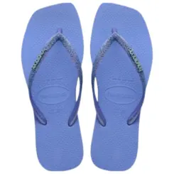 Chinelo Havaianas Slim Square Sparkle Glitter Feminino