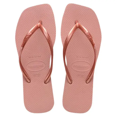 SANDALIA HAVAIANAS SLIM SQUARE LISA