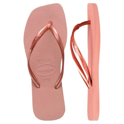 SANDALIA HAVAIANAS SLIM SQUARE LISA