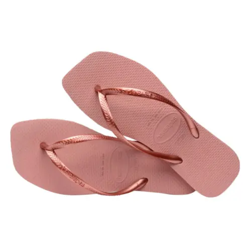 SANDALIA HAVAIANAS SLIM SQUARE LISA