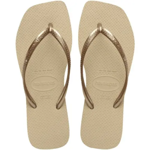 SANDALIA HAVAIANAS SLIM SQUARE LISA