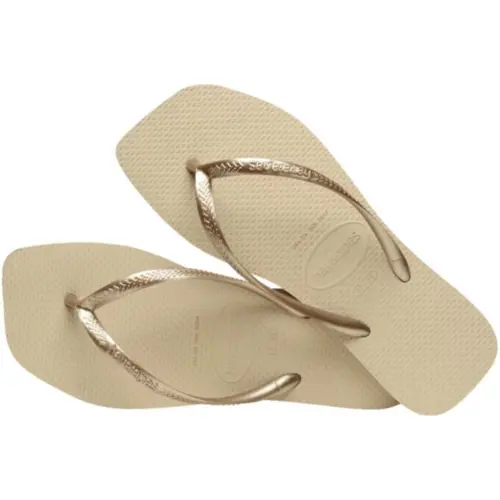 SANDALIA HAVAIANAS SLIM SQUARE LISA