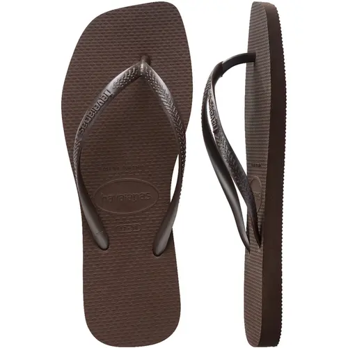 SANDALIA HAVAIANAS SLIM SQUARE LISA