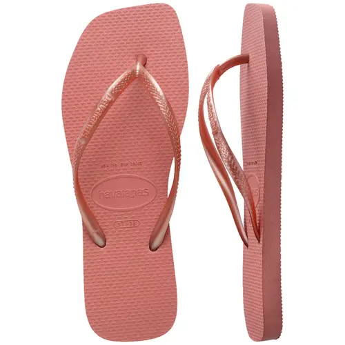 SANDALIA HAVAIANAS SLIM SQUARE LISA