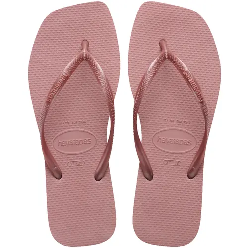 SANDALIA HAVAIANAS SLIM SQUARE LISA
