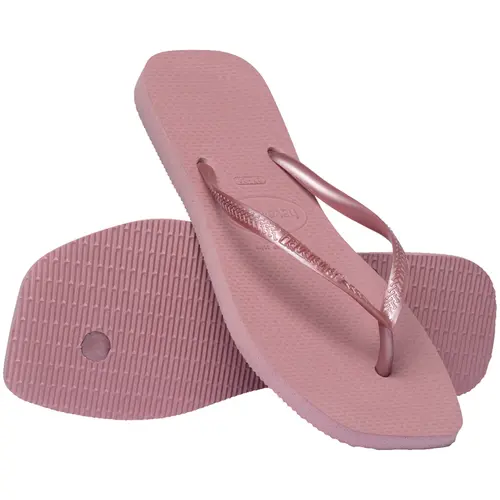 SANDALIA HAVAIANAS SLIM SQUARE LISA