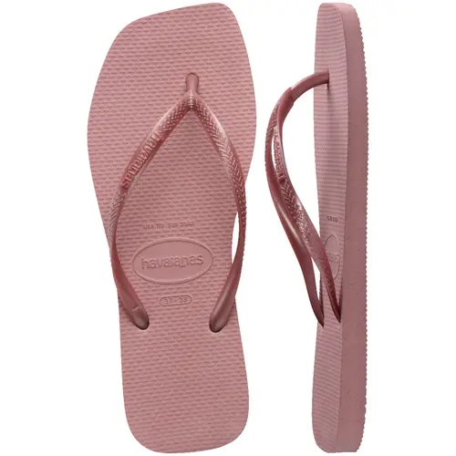 SANDALIA HAVAIANAS SLIM SQUARE LISA