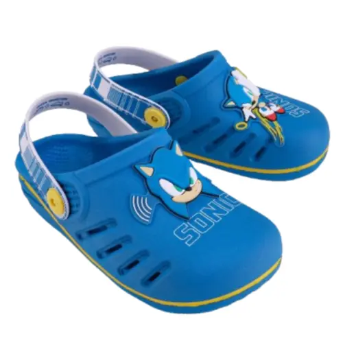 SANDALIA BABUCH SONIC SPEED INFANTIL 25.26