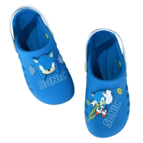 SANDALIA BABUCH SONIC SPEED INFANTIL 25.26