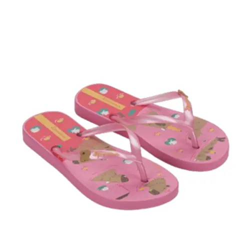 SANDALIA IPANEMA HYPE CAPIVARA INFANTIL 25.26