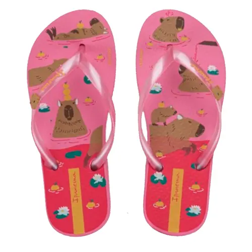 SANDALIA IPANEMA HYPE CAPIVARA INFANTIL 25.26