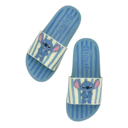 Chinelo Stitch Disney Mania Plus Slide