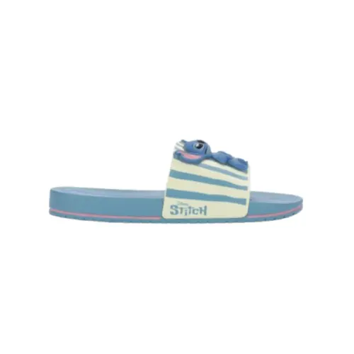 Chinelo Stitch Disney Mania Plus Slide