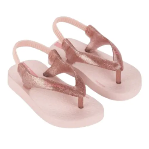 Chinelo Ipanema Glitter Baby