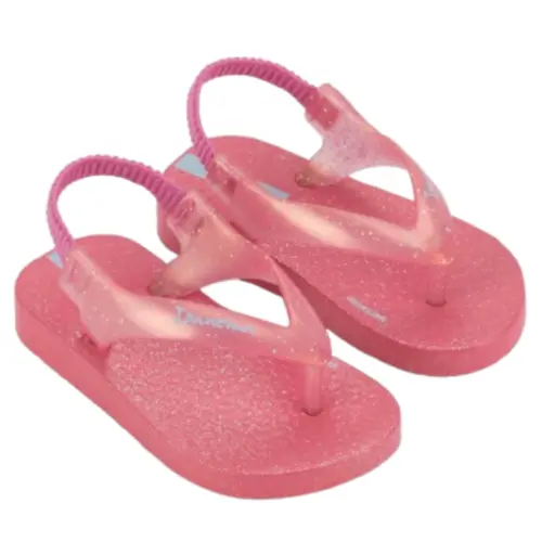 Chinelo Ipanema Glitter Baby