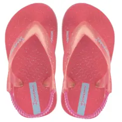 Chinelo Ipanema Glitter Baby
