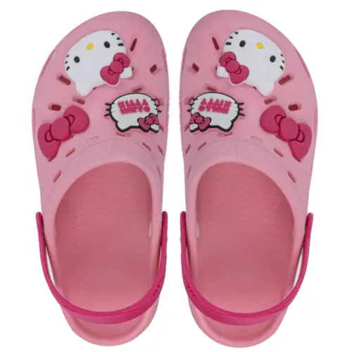SANDALIA BABUCH HELLO KITTY HYPE 25.26