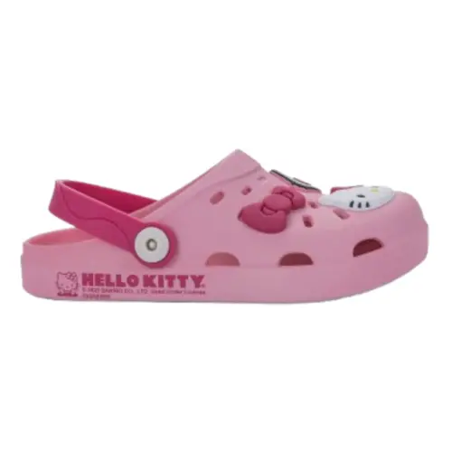 SANDALIA BABUCH HELLO KITTY HYPE 25.26
