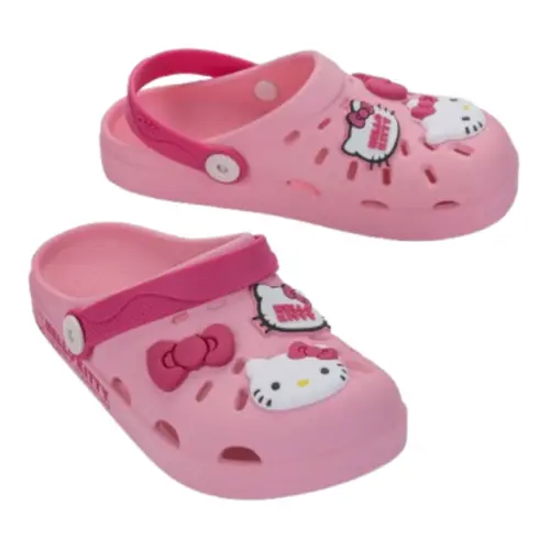 SANDALIA BABUCH HELLO KITTY HYPE 25.26