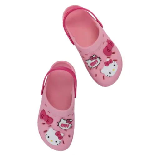 SANDALIA BABUCH HELLO KITTY HYPE 25.26