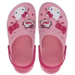 SANDALIA BABUCH HELLO KITTY HYPE 25.26