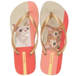 Chinelo Infantil Ipanema Love Pets