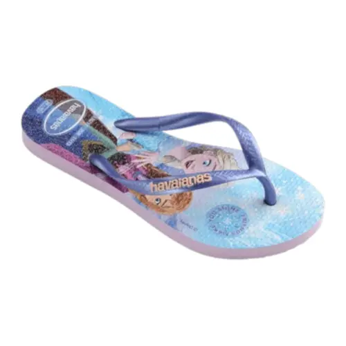 Chinelo Infantil Havaianas Kids Slim Princess Disney Princesas
