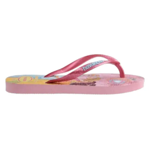 Chinelo Infantil Havaianas Kids Slim Princess Disney Princesas