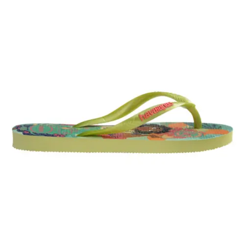 Chinelo Infantil Havaianas Kids Slim Princess Disney Princesas