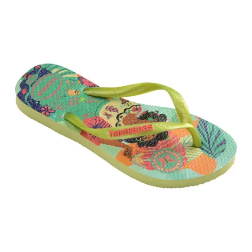 Chinelo Infantil Havaianas Kids Slim Princess Disney Princesas