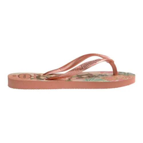 Chinelo Infantil Havaianas Kids Slim Princess Disney Princesas