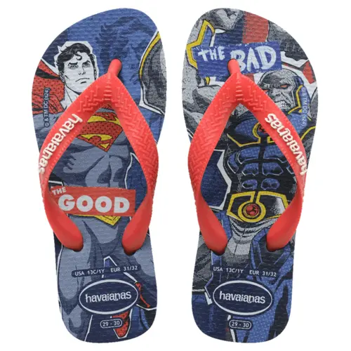 SANDALIA HAVAIANAS KIDS HERO DC 24.25