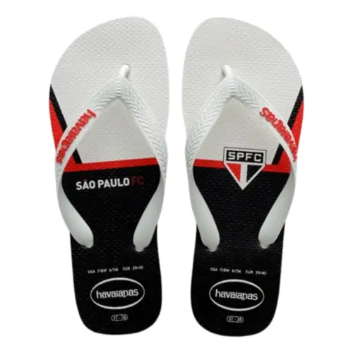 SANDALIA HAVAIANAS TOP TIMES SÃO PAULO