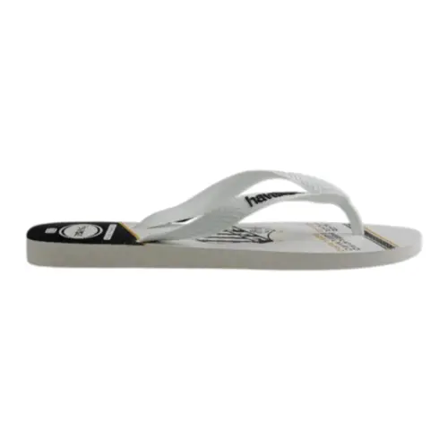 Chinelo Havaianas Top Times Santos Alvinegro Praiano Original