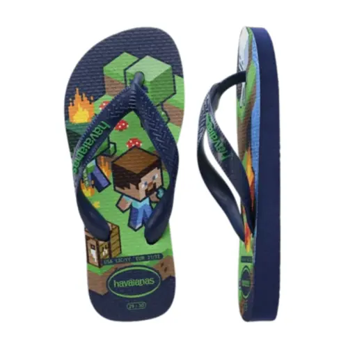 SANDALIA HAVAIANAS KIDS MINECRAFT 24.25