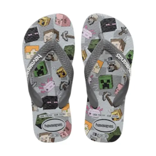 SANDALIA HAVAIANAS KIDS MINECRAFT 24.25