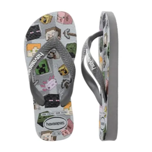 SANDALIA HAVAIANAS KIDS MINECRAFT 24.25