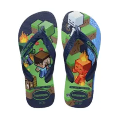 SANDALIA HAVAIANAS KIDS MINECRAFT 24.25