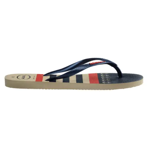 SANDALIA HAVAIANAS SLIM NAUTICAL ANCORA