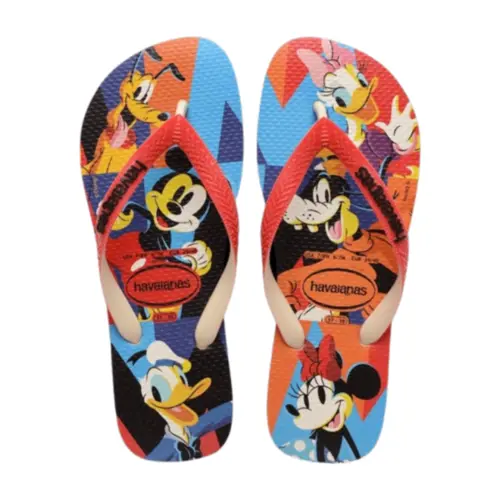 Chinelo Havaianas Disney Stylish Unissex
