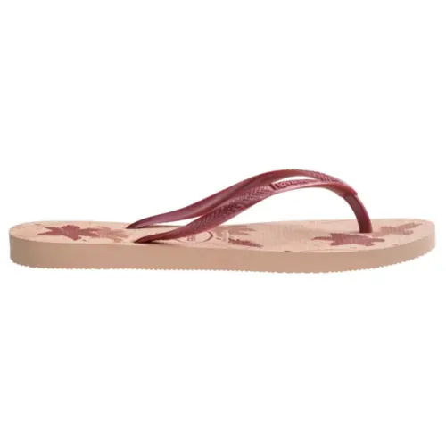 Chinelo Havaianas Slim Organic Flores Feminino
