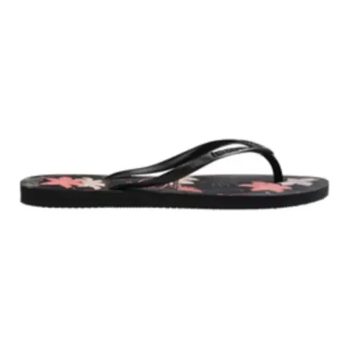 Chinelo Havaianas Slim Organic Flores Feminino