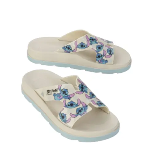 Sandalia Zaxy Disney Daily Slide Lilo & Stitch Feminina