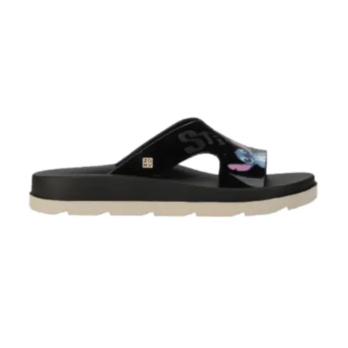 Sandalia Zaxy Disney Daily Slide Lilo & Stitch Feminina