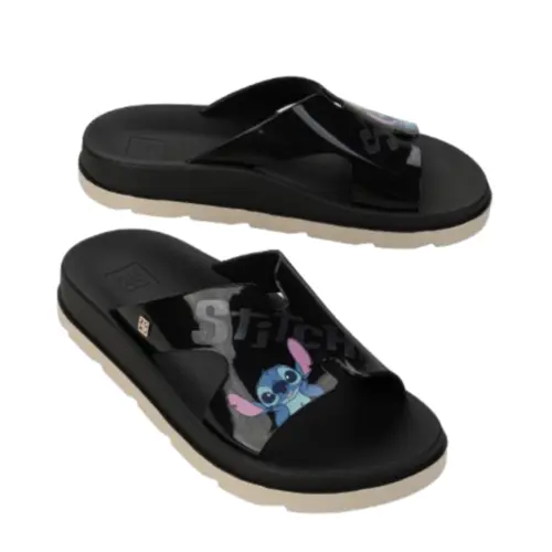 Sandalia Zaxy Disney Daily Slide Lilo & Stitch Feminina